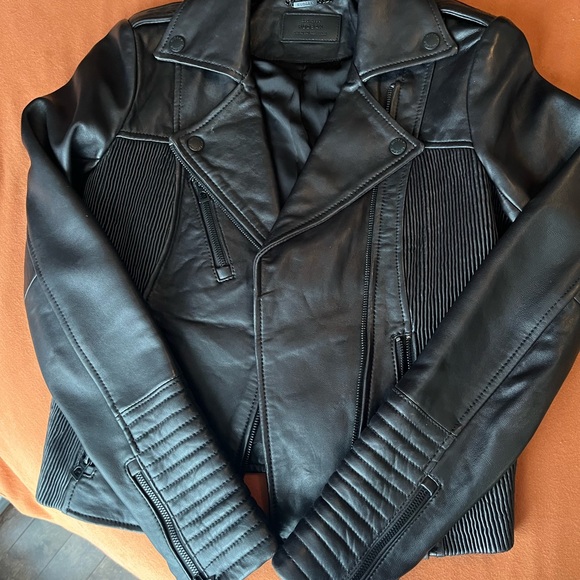 Rudsak lamb leather jacket - Picture 4 of 6